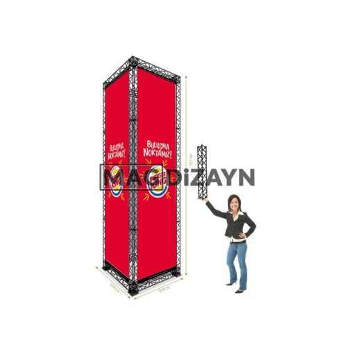 Crown Truss Stand 4 x 120cm x 4830cm