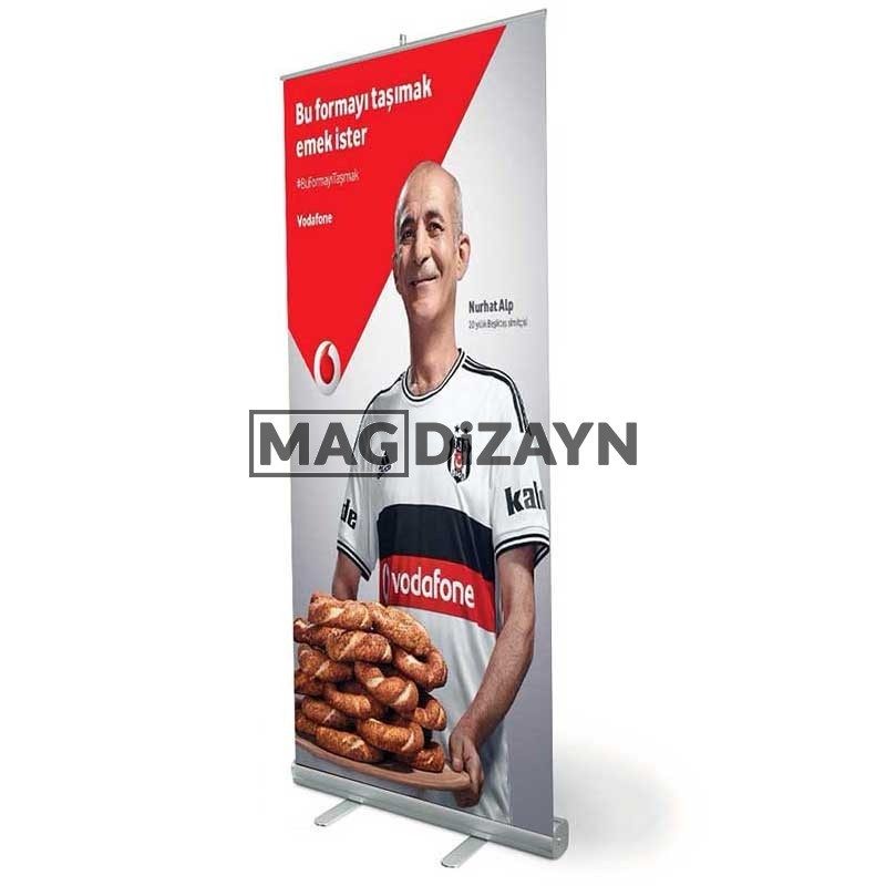 Abba Reklam – Örümcek Stand, Roll Up, Pleksi Föylük, Menü Panosu