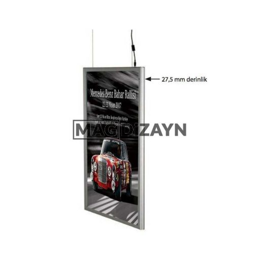 Led Box Çift Taraflı - 50cm x 70cm - Görsel 2