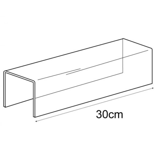 10Cm Yandan Yükseltici (Şeffaf) - Görsel 2