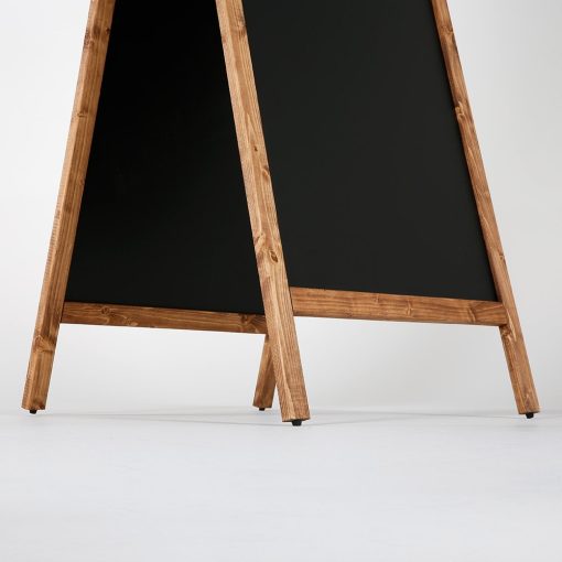 Ahşap A board Plus(Siyah)(Makaslı)(60x78 cm) - Görsel 5