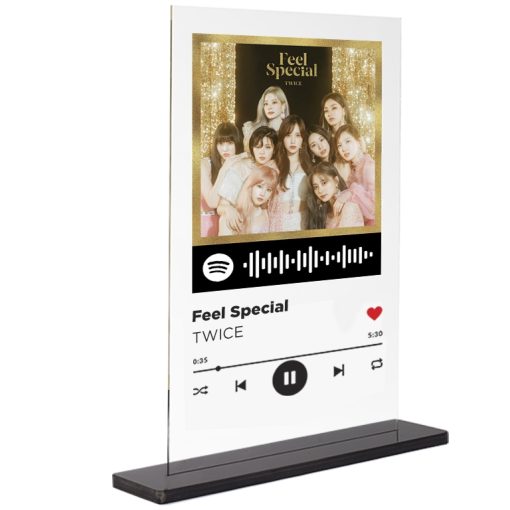 Spotify Siyah Pleksi Ayak - Feel Special / TWICE