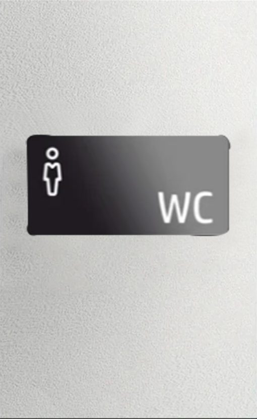 Erkek WC Levhası