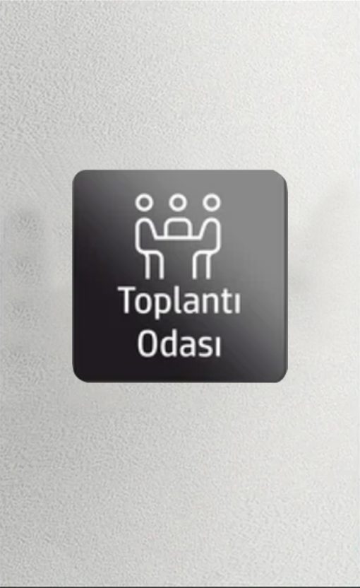 Toplantı Odası Levhası