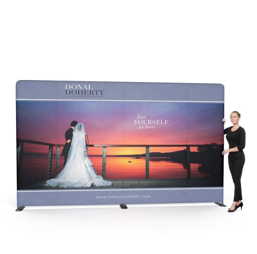 Düz Kumaş Teşhir Standı 4000mm