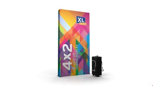 4x2 XL Kumaş Açılır Stand