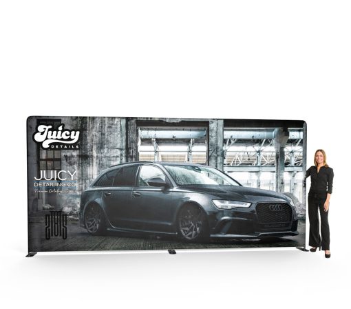 Düz Kumaş Sergi Standı 5000mm