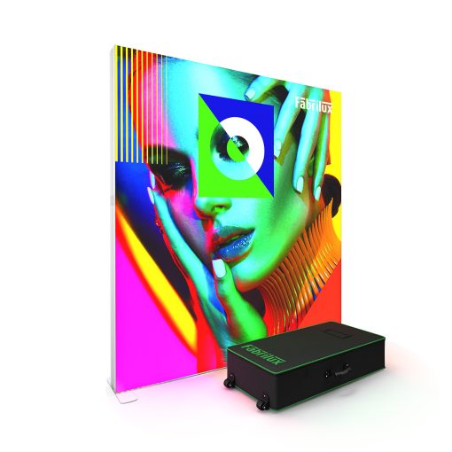 Bağlantısız LED Ledbox Sergi Standı 2000 x 2250mm