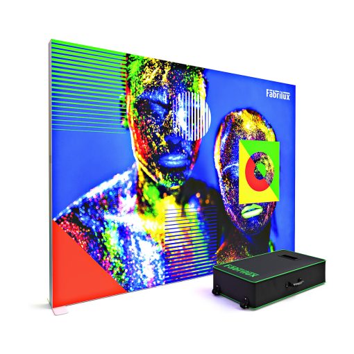 Bağımsız LED Arkadan Aydınlatmalı Sergi Standı Ledbox 3000 x 2250mm
