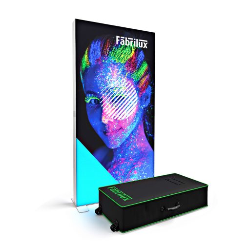 LED Ledbox Arkadan Aydınlatmalı Kumaş Sergi Ekranı 1000 X 2000mm