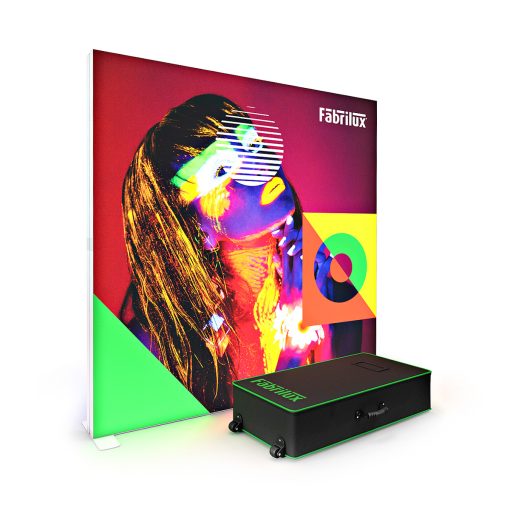 LED Ledbox Arkadan Aydınlatmalı Kumaş Fuar Standı 2000 X 2000mm