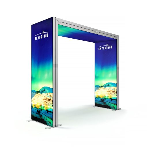 Sergi Standı Lightbox Tavan LED Kemeri 850mm