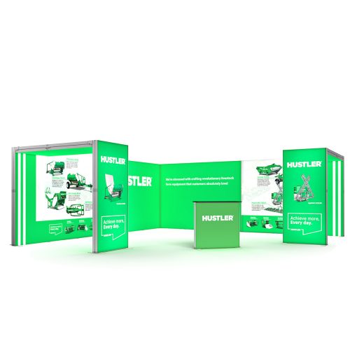 Sergi Standı LED Ledbox Tavan Kemerleri 6.5m x 6.5m