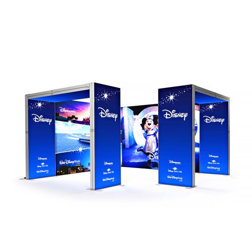 LED Ledbox Sergi Standı