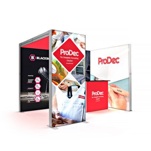 LED Ledbox Köşe Standı