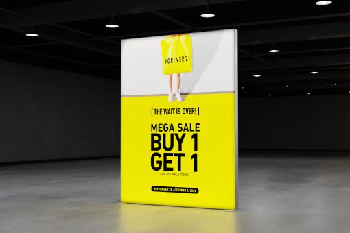 Taşınabilir Ledbox 100×245 cm