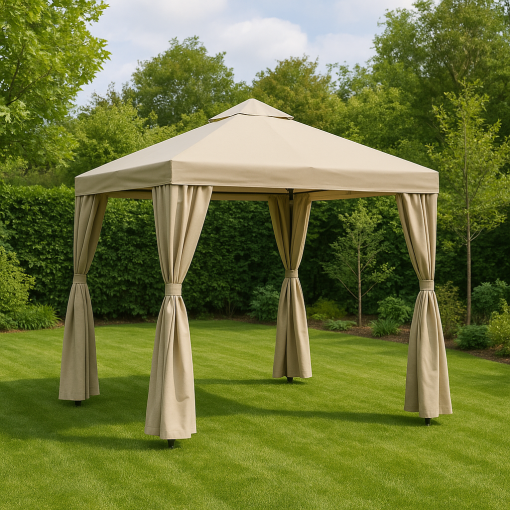Gazebo Bahçe Çadırı 3x3 m