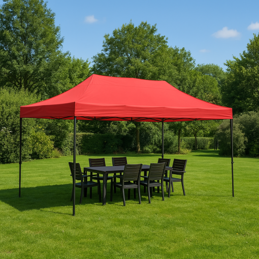 Gazebo Bahçe Çadırı 3x6 m