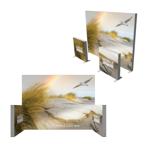 Ledbox 100x100 cm 2 Parça