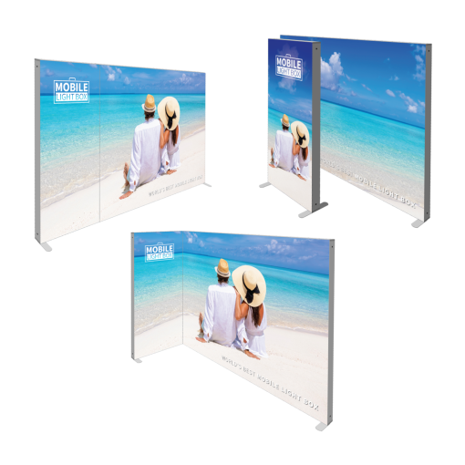 Ledbox 100x200 cm 3 Parça