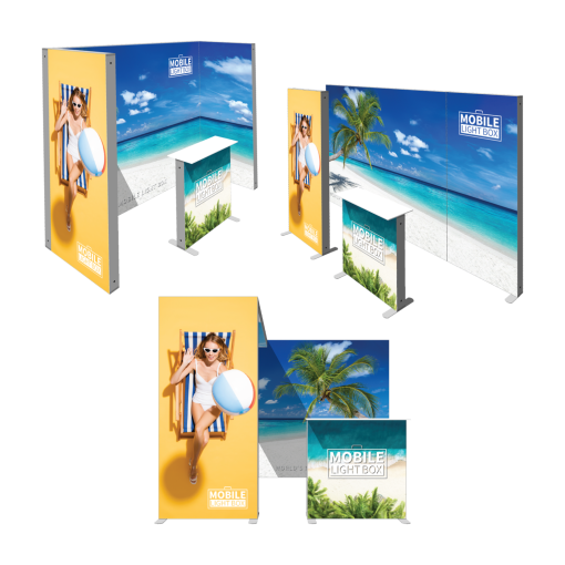 Ledbox 100x200 cm 5 Parça