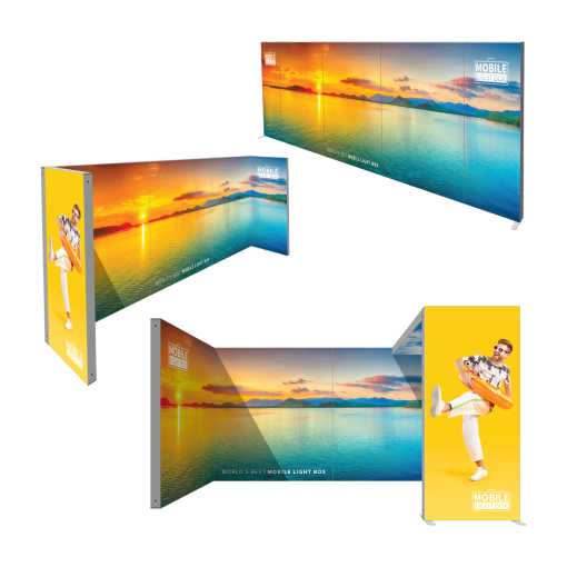 Ledbox 100x200 cm 8 Parça