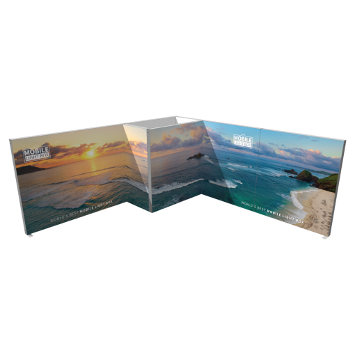 Ledbox 100x200 cm 12 Parça
