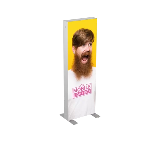 Taşınabilir Ledbox 55x150 cm