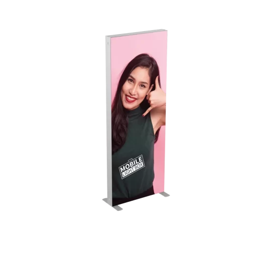 Taşınabilir Ledbox 55x150 cm - Görsel 2