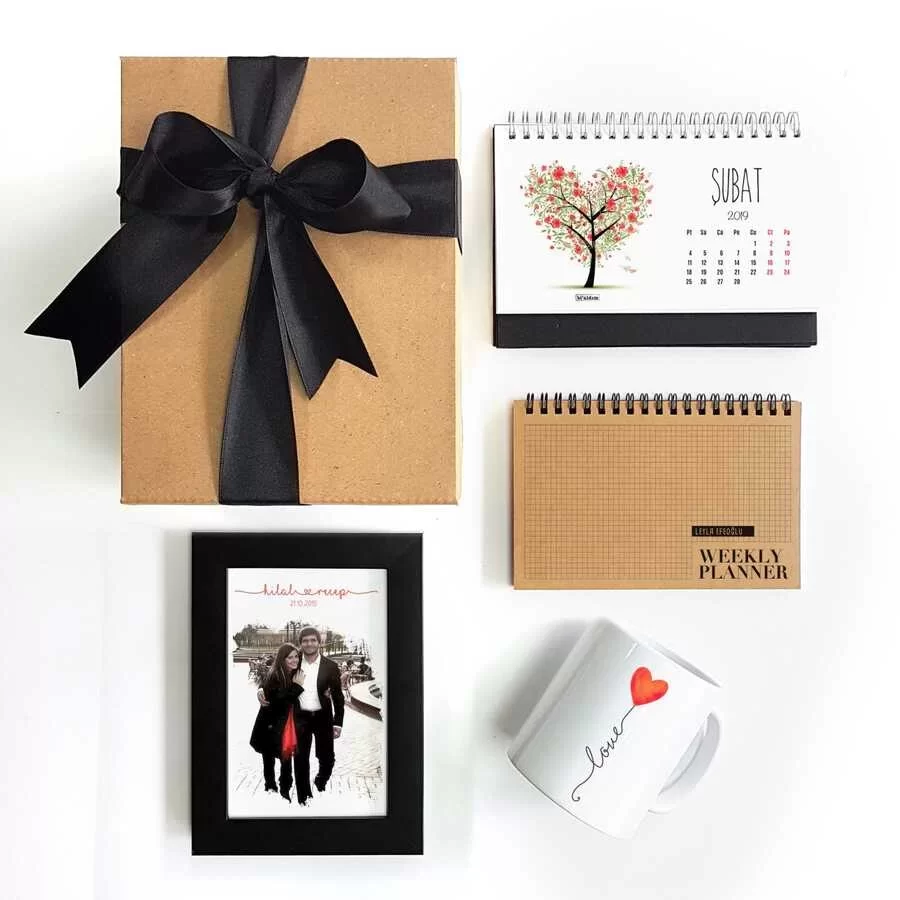 Sevgililer Gününe Özel Hediye Kutusu