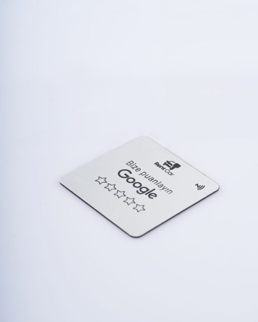 NFC Google Yorum Etiket, Logolu - Görsel 3