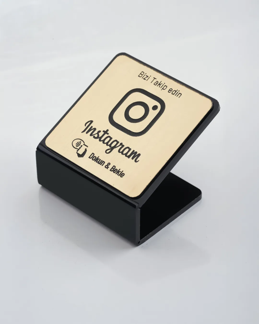 NFC Instagram Stant - Görsel 2