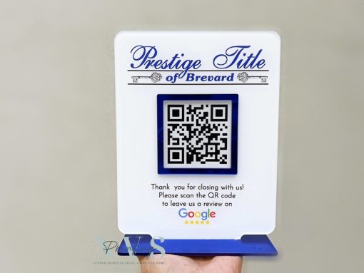 Google Yorum QR Kod Tabelası | Küçük İşletmeler İçin Özel Yorum Standı - Görsel 3