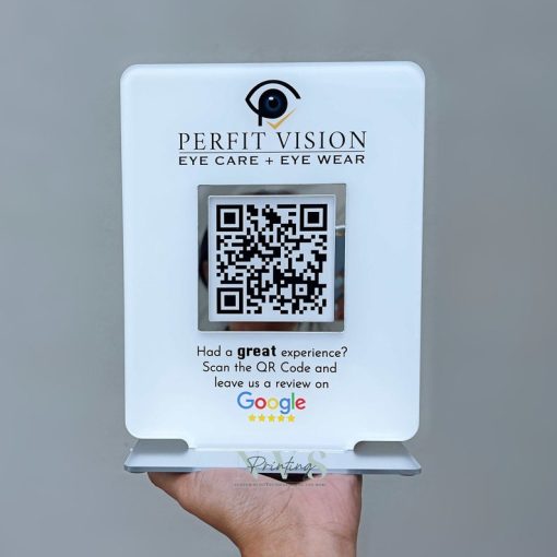 Google Yorum QR Kod Tabelası | Küçük İşletmeler İçin Özel Yorum Standı - Görsel 6