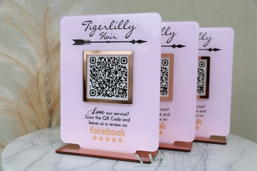 Google Yorum QR Kod Tabelası | Küçük İşletmeler İçin Özel Yorum Standı - Görsel 2