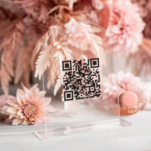 Kişiye Özel QR Kodlu Tabela, Özel Resepsiyon Ödeme Tabelası, Facebook – Cashapp – Venmo – Zelle – Instagram QR Kod Tabelası, ‘Bizimle Sosyal Olun’ Dekoratif Levha