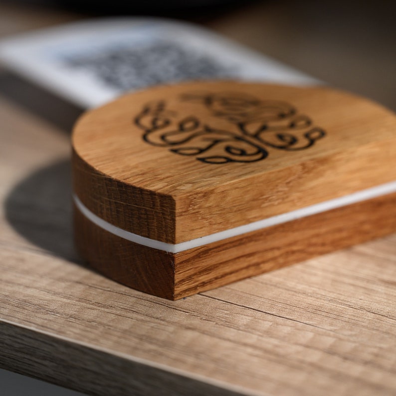 Logolu Kişiselleştirilmiş Akrilik QR Menü Standı, QR Menü Tutucu, Restoran Menü Standı, Özel Tasarım Akrilik Tabela - Görsel 6