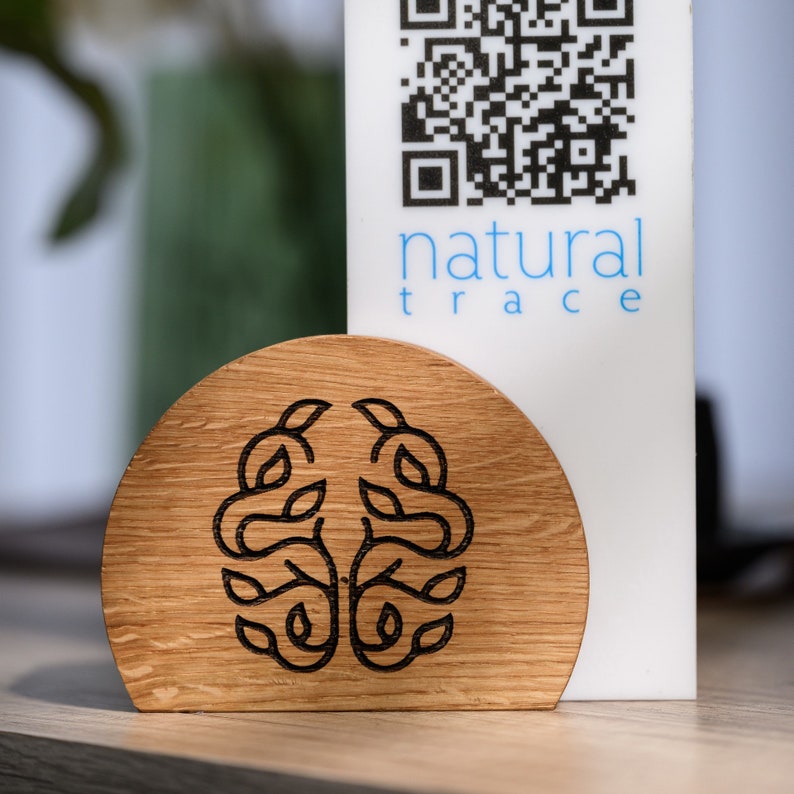 Logolu Kişiselleştirilmiş Akrilik QR Menü Standı, QR Menü Tutucu, Restoran Menü Standı, Özel Tasarım Akrilik Tabela - Görsel 4