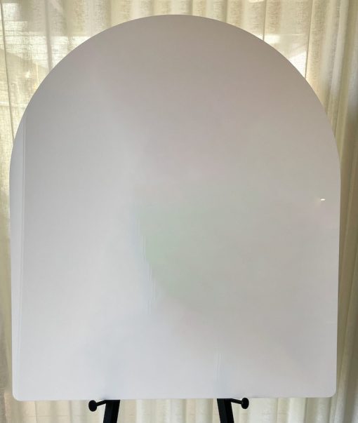 Logolu Özel 3D Kemerli Akrilik Duvar Tabelası | Salon, Spa, Butik ve Stüdyolar İçin