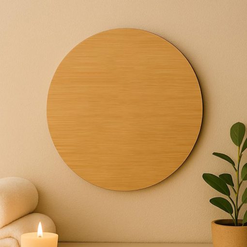Kişiye Özel Logolu Oyma Bambu Tabela | Salon, Spa ve Butikler İçin
