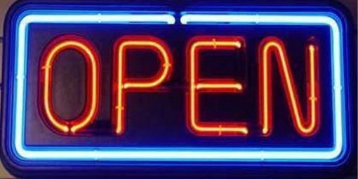 Işıklı Neon Tabela