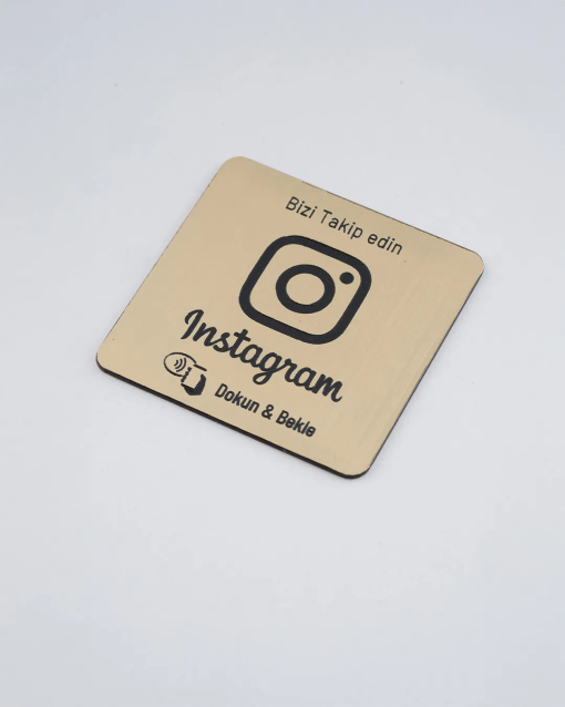 NFC Instagram Etiket