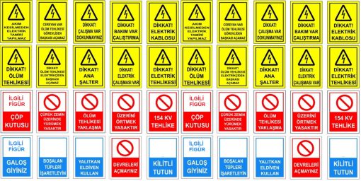 Dikkat Tabelaları