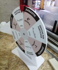 Masaüstü Çarkıfelek Stand - 3